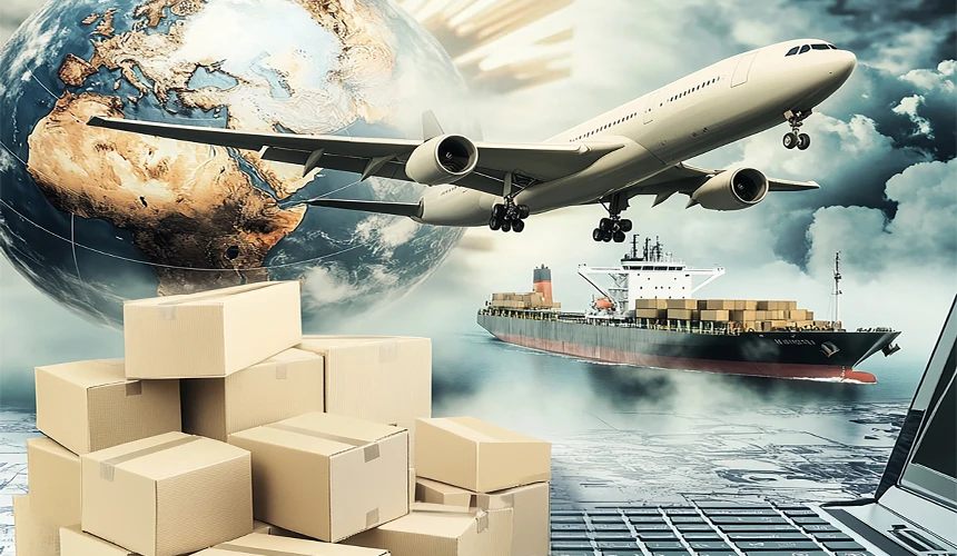 Air freight vs sea freight comparison for international cargo shipping